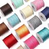 0.5mm Waxed Faux Leather Cord for DIY Jewelry Necklace and Bracelet Making