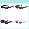 Triangle Sunglasses For Women Men Uv400 Red Lens Cat Eye Fashion Outdoor Sport