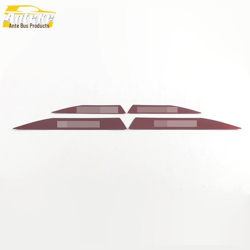 22 NX260 Car Door Welcome Pedal Sill Strip: Bright Decorative Sticker Exterior Accessory