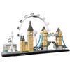 New York London Pairs Dubai City Skyline Building Blocks 21052 21044  21028  21034 21032 21027 Construction Bricks Set