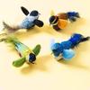 1/2/3PCS Cat Toys Self-Entertainment And Relaxation Swing Toys Cat Teasing Sticks Bite-Resistant Realistic Bird Pet Toys Cats