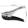 8mm / 0.3in Hole Punch Plier Accurate Positioning Hole Punching Plier Hole Punch Tool  Woodworking