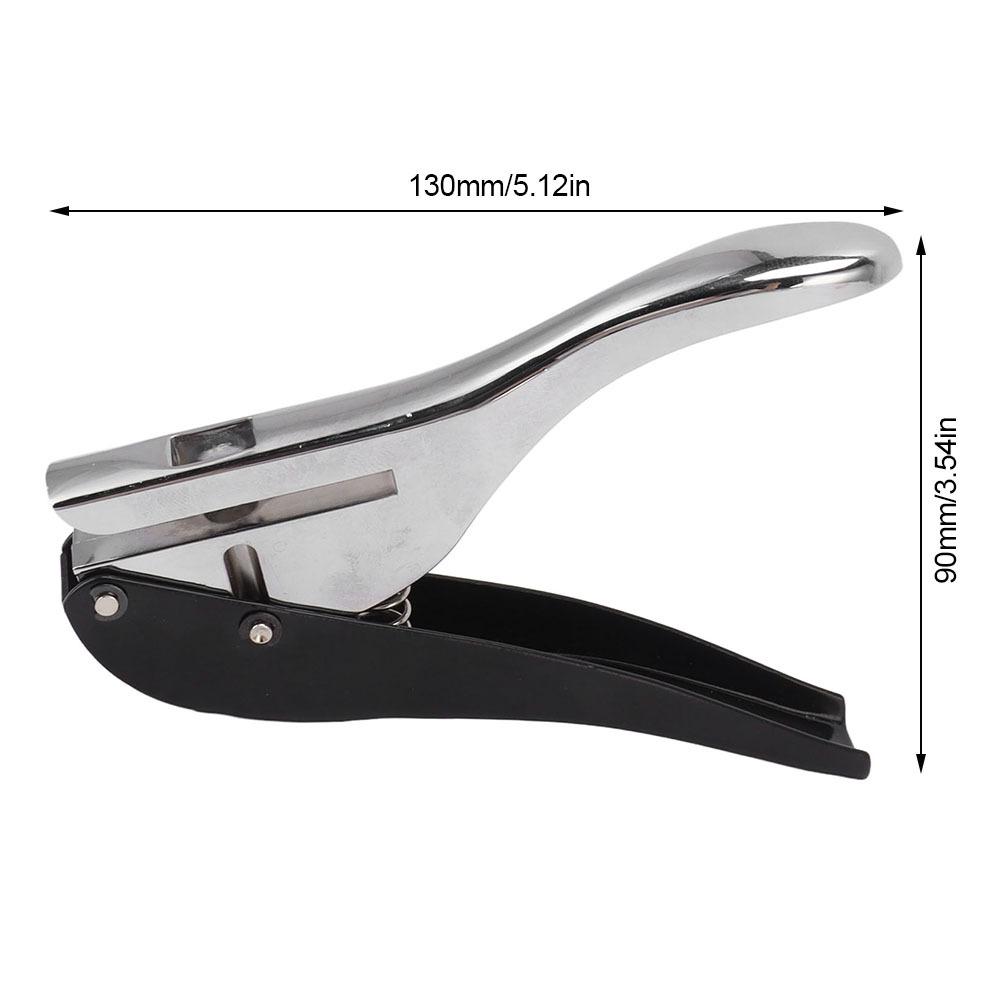 Hand Held Hole Punch Tool Accurate Positioning Hole Punching Plier Hole Punch Plier  Leather