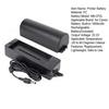 Nabíječka baterií NB-CP2L pro tiskárny Canon CP910 CP1200 CP1300 Přenosná 1800mAh dobíjecí baterie Náhradní napájecí zdroj