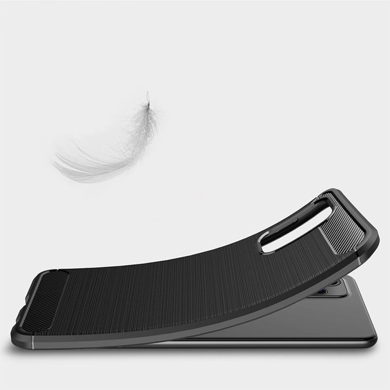 Case for Samsung Galaxy A13 4G, Karbon, black