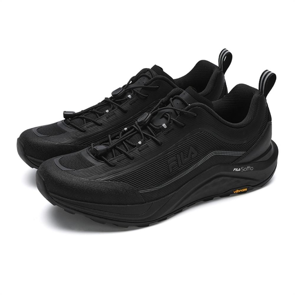 Fila Wolf 2+ Snow Wolf Fashion Comfortable Versatile Simple Personality Durable Breathable Lightweight Low-Top Outdoor Functional Shoes A12M531201FBK