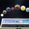Nine Planets Of The Solar System Ornaments, Crystal Gemstone  Specimens, Round Desktop Planet Ornaments.