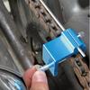 Universal Sprocket Alignment Tool Quick Accurate Motorbike Chain Adjusting Tool  Sport Dirt Bike
