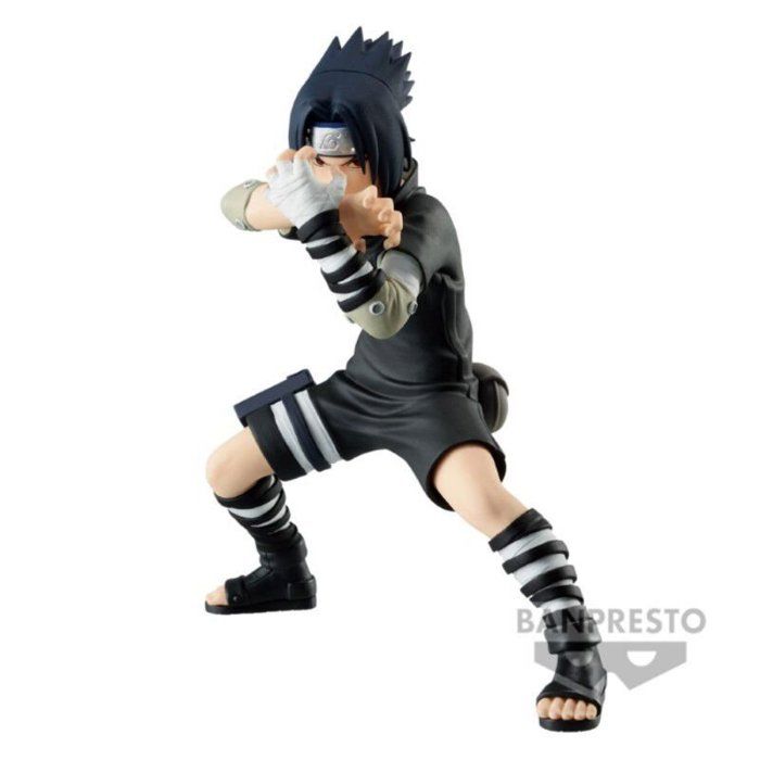 Figurine - Banpresto - Uchiha Sasuke III - 14 Cm - Vibration Stars - Naruto