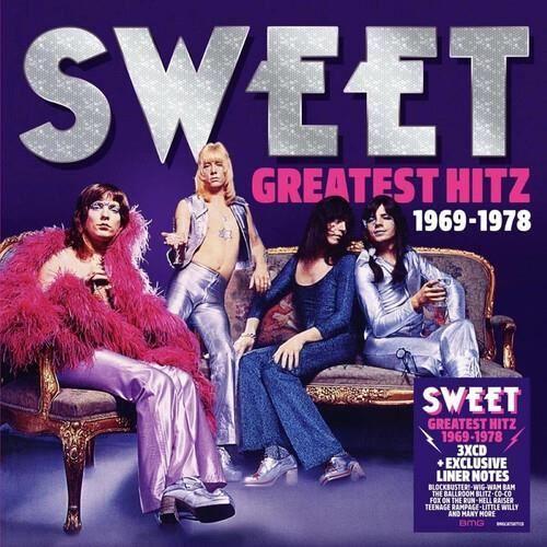 Sweet - Greatest Hitz: The Best Of Sweet 1969-1978 [COMPACT DISCS] UK - Import