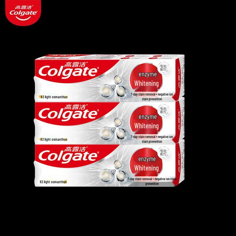 Colgate Enzyme Brightening Whitening Toothpaste