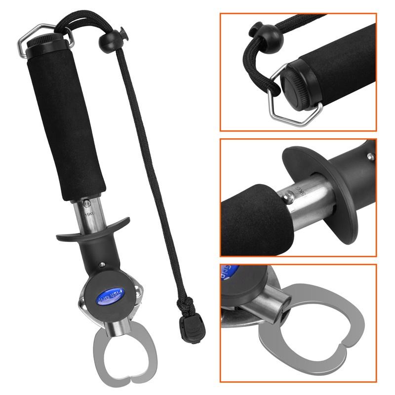 Verschiedene Stile Fischgreifer und Zange Tackle Angelzange Klemmen-Set mit Fischmaulgreifer Waage Multifunktionaler Schnurabschneider