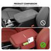 Car Armrest Box Protector Cover Center Control Storage Bag For Citroen C4 C3 C5 C1 C2 C6 VTS C4L DS3 DS4 DS5 Grand Berlingo