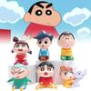 Adorable Pvc Sitting Crayon Shinchan Figure Collection With 6 Unique Designs