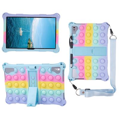 Tablet Cases for Bmax Maxpad I10 Plus Case 10.1 Inch Tablet Protective Cover for Max Pad I10 Pro Soft Bubble Silicon Kids Stand Case Funda
