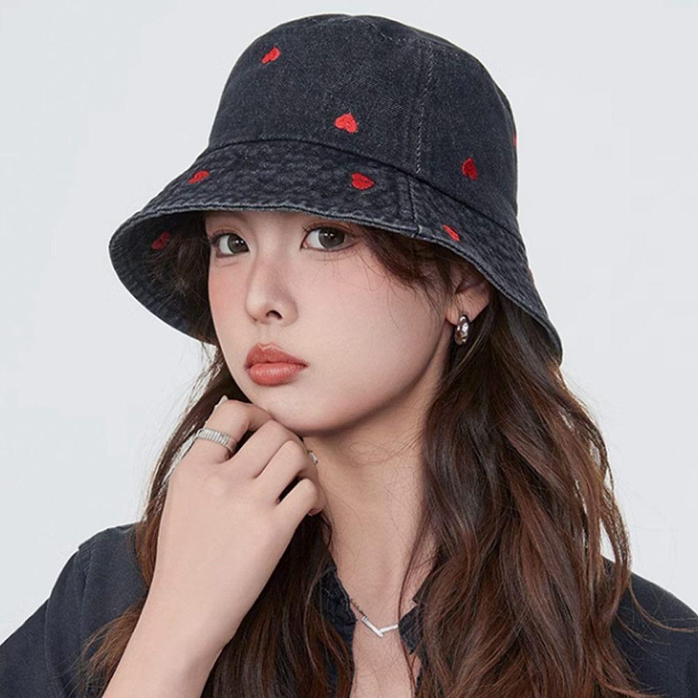 Faltbarer Eimerhut UV-Schutz Strandkappe Sommer-Panama-Hut für Damen