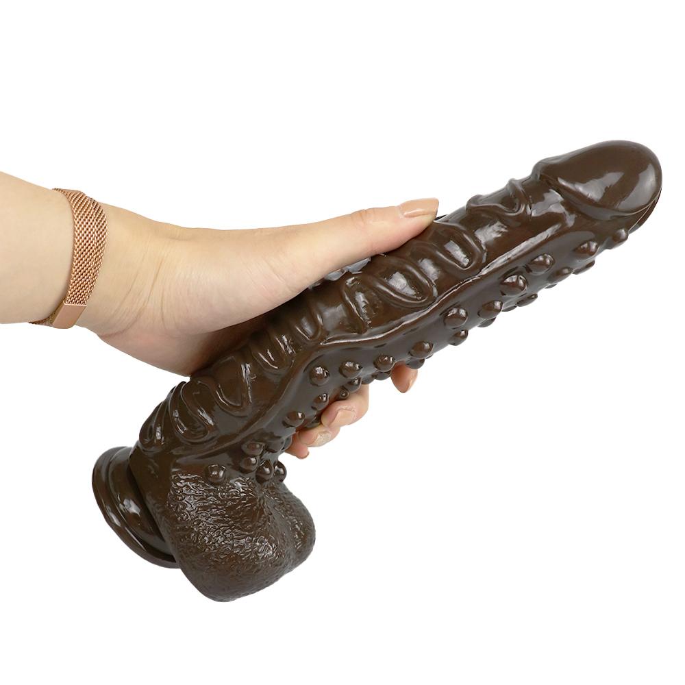 MoDi Dildo Realistic Fake Dick Penis Butt Plug Sex Toys for Woman Men Vagina Anal Massage