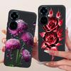 For Tecno Camon 19 Pro CI8 Case Camon19 Pro 5G CI7n Cover Pretty Butterfly Soft Silicone Black Cover For Tecno Camon 19 Neo Etui