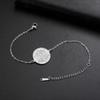LIKGREAT Pulsera de la Diosa Hécate Amuleto de Protección de Brujería Cadena Wicca Bruja Pagana Regalo para Mujeres Joyería de Acero Inoxidable