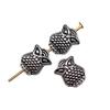 Small Hole Spacer Beads Minimalist Animal Charms For Pet Jewelry Components
