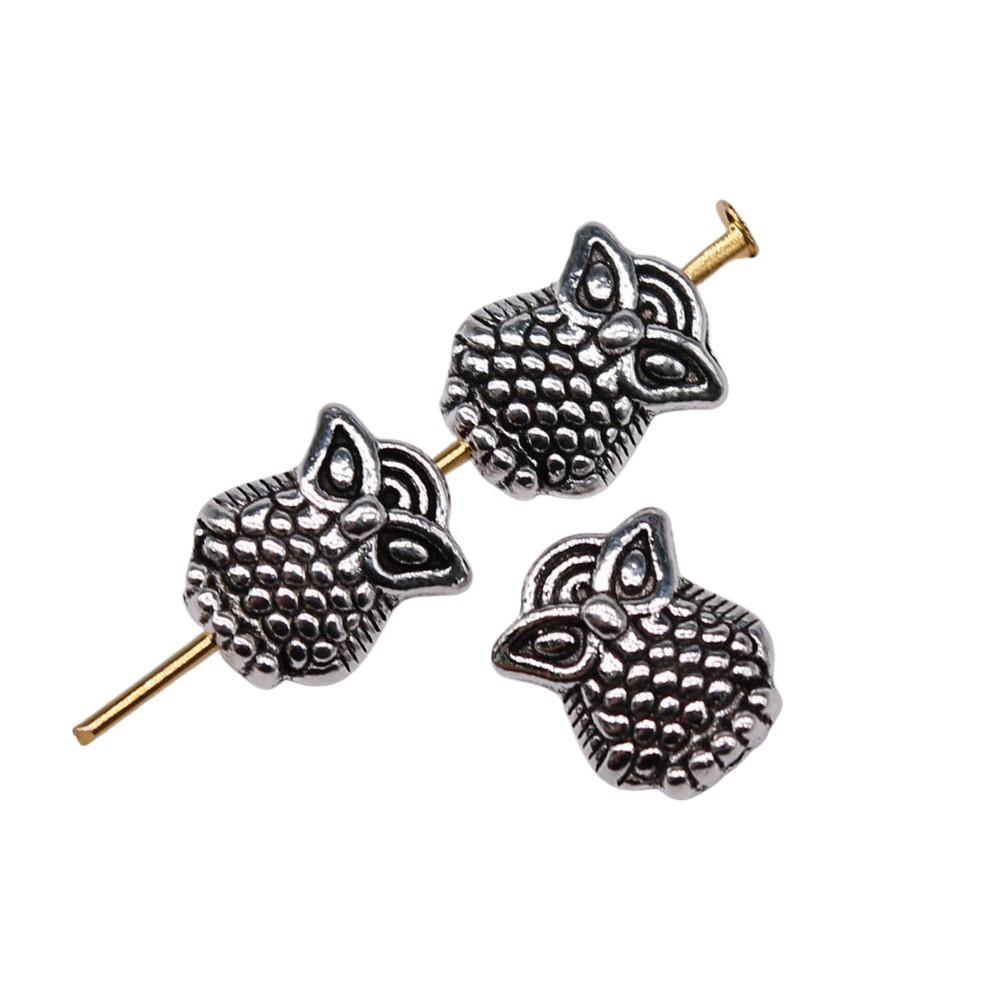 Small Hole Spacer Beads Minimalist Animal Charms For Pet Jewelry Components