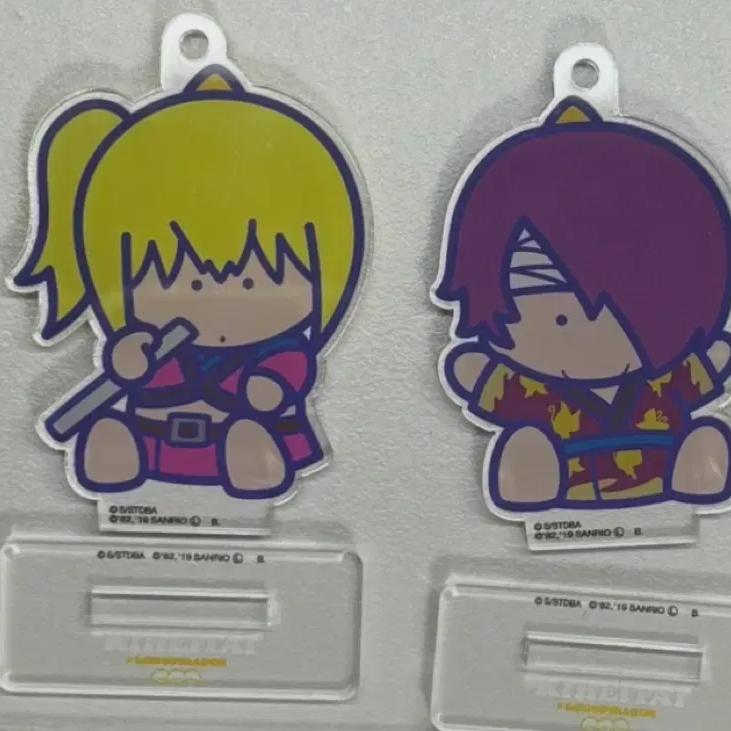 

Silver Soldier Kijima Matako Takasugi Shinsuke Sanrio Collaboration Acrylic