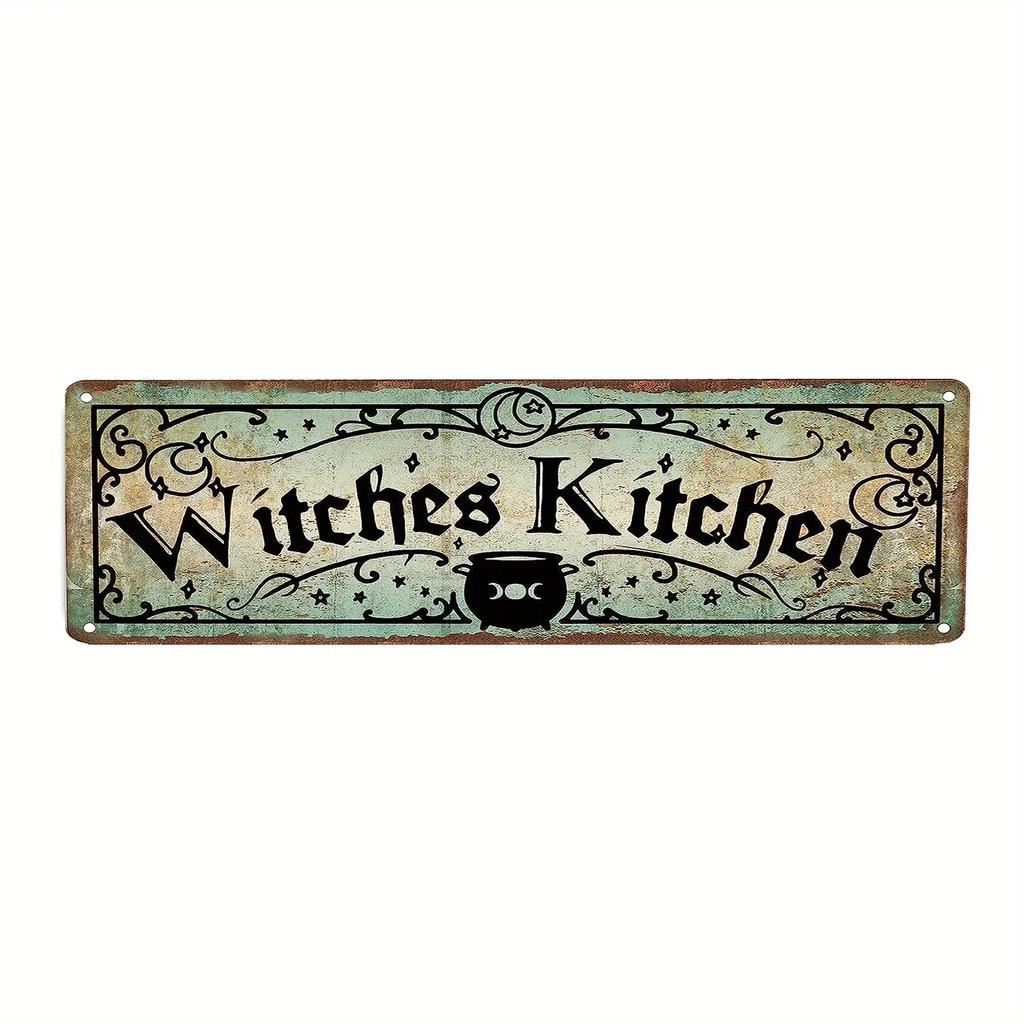 Vintage Horror Movie Road Metal Sign Perfect Wall Art for Home, Restaurant, Bar, Cafe, Garage Water-Proof And Dust-Proof