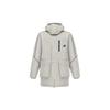 New Balance Down Jacket Men's Gray (Unisex) Down Jackets AMJ14320 ARF
