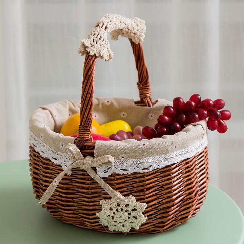 

Felt Picnic Storage Basket