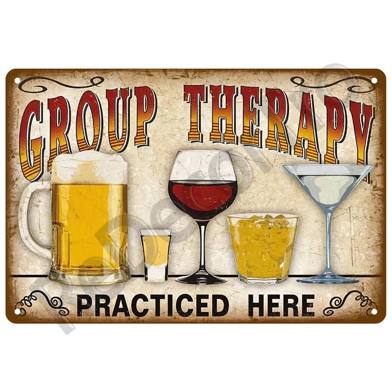 Öl Vintage Metallskylt Whiskey Plåtskylt Affischer Plåt Hem Väggdekor För Pubar Barer Kaféer Klubbar Retro Plakett Målning Mank Cave