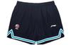 Men's Shorts Li Ning CBA Basketball Shorts Men's Black