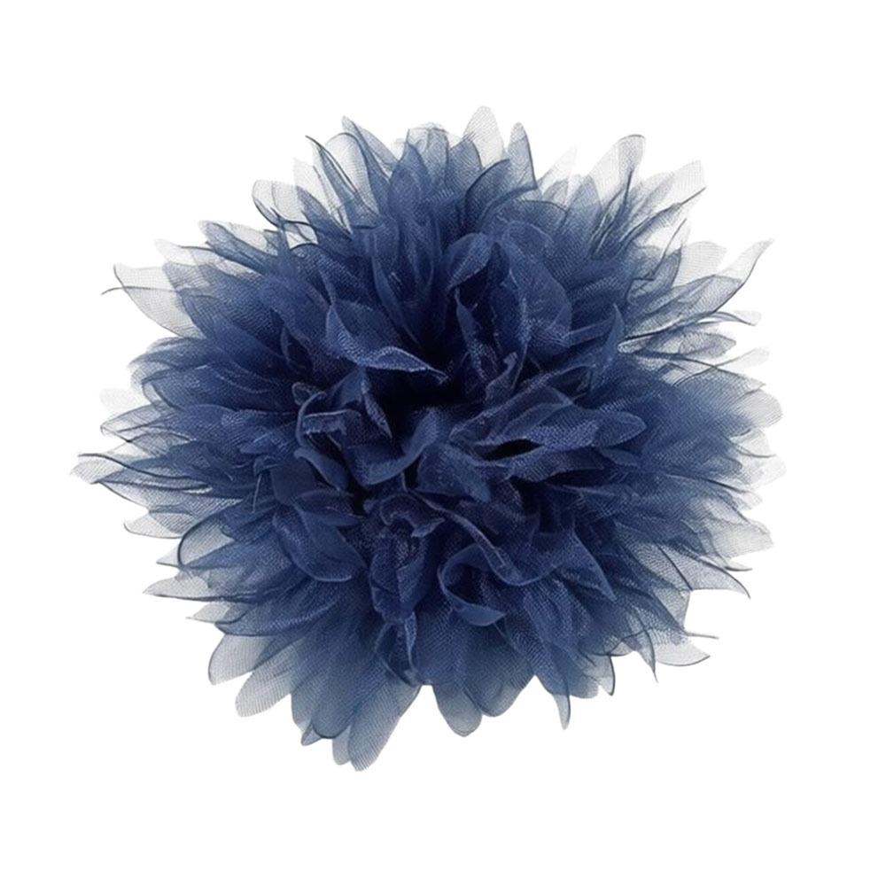 

Clothing Dress Neck Decoration Vintage Brooch DIY Clothing Corsage Everyday Wear Dark blue