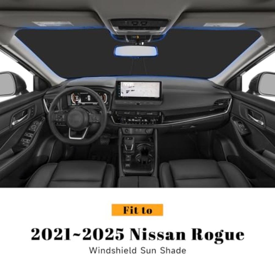 Car Windshield Sun Shade 2026 Accessories OEM Design Reflective Foldable Heat Insulation Sunshade Ultimate Protection