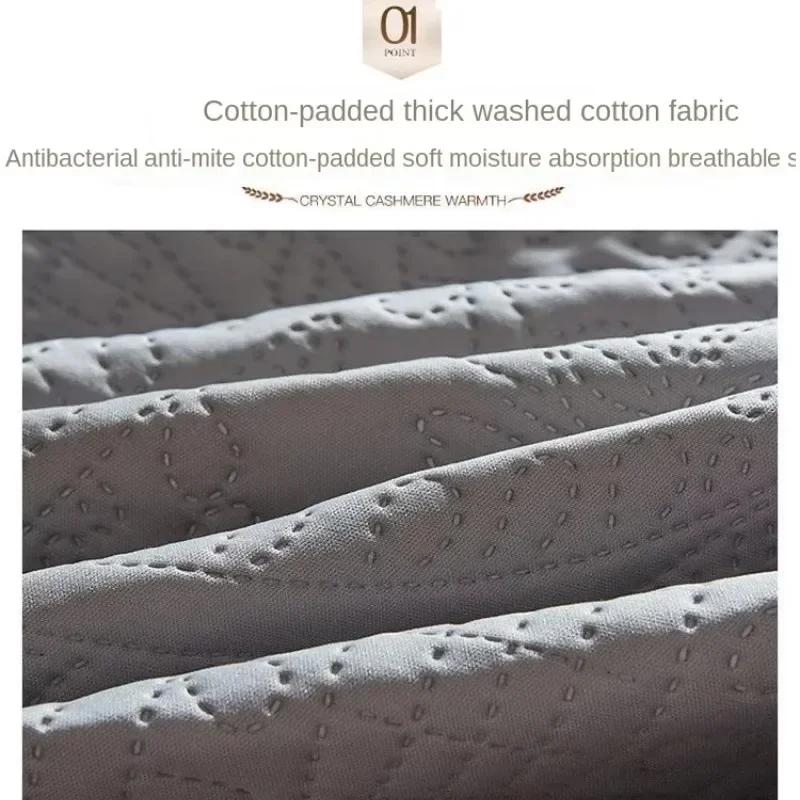 Waterproof Pillowcase Cotton Oil Antibacterial Anti-mite Pillow Protective Case Home Decoration Latex Pillows Cover 48x74cm