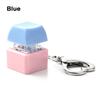 Entspannender DIY Tastatur Fidget Schlüsselanhänger Ohne Licht Tastenkappe Clicker Spielzeug Stressabbau Tasten Knopf Finger Tastaturkappen