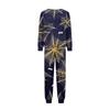 Family Matching Halloween Printed Pajama Set Long Sleeve Top and Pants