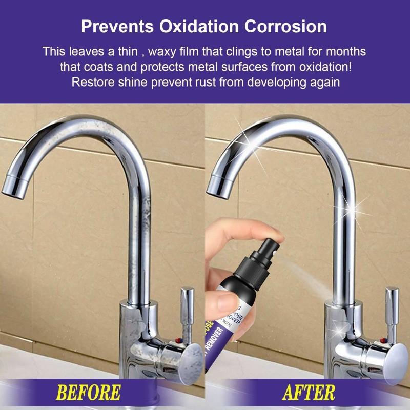 Jaysuing Multi-purpose Metal Rust Remover And Polishing Agent For Car Wheels And Stainless Steel