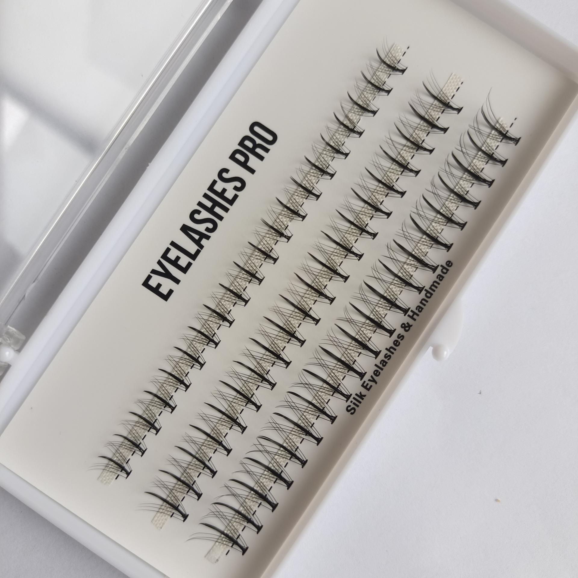 

Huaxian Duo False Eyelash Bundle C Curl