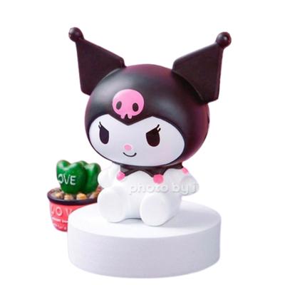 CAGE Mall Sanrio Characters Figure Squishy Soft Toy, 1 Piece Korean Popular Toys