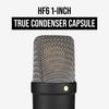 RODE Microphones NT1 Signature Series Large Diaphragm Condenser Microphone, Black (NT1SIGNATUREBLACK)