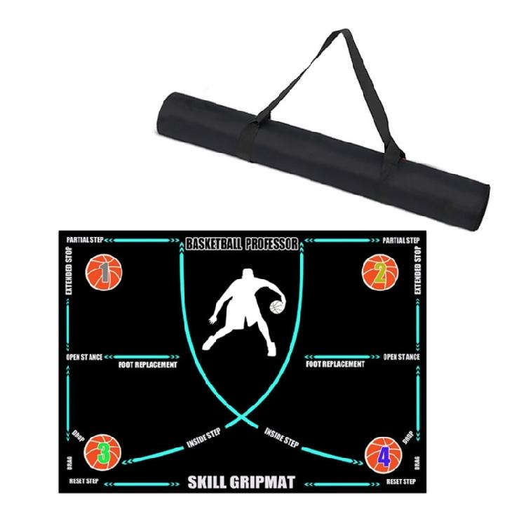 Agility Footstep Training Mat Basketball Pads NonSlip Silence Equipment for Improve Speed, Strength and Coordination