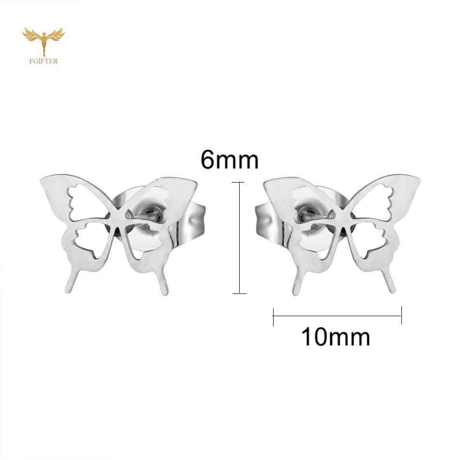 

12 пар серег-гвоздиков с насекомыми и бабочками, повседневная мода, циркон, для женщин, девочек, набор серег-гвоздиков из нержавеющей стали, дешевые подарки для перепродажи 12 pairs