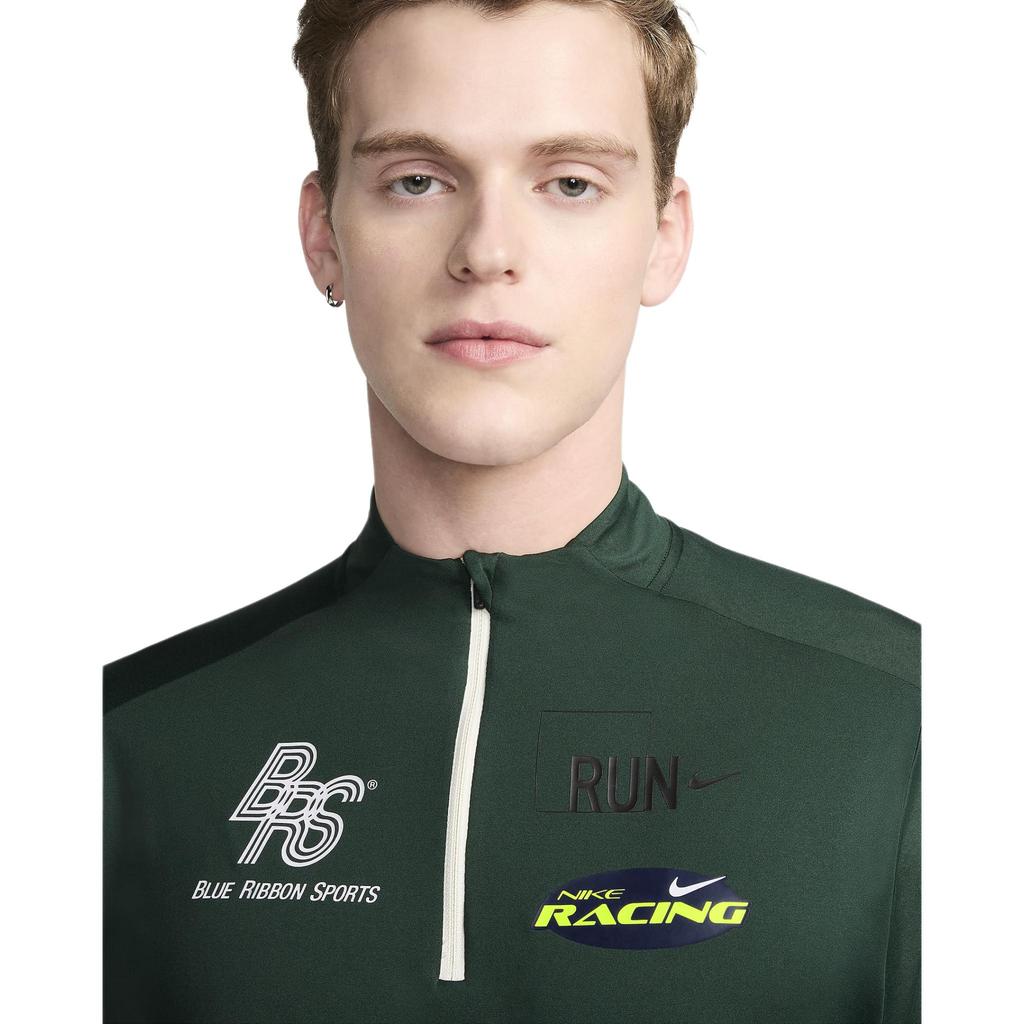 New Nike Regular T-Shirt Men's Green HF4560-397