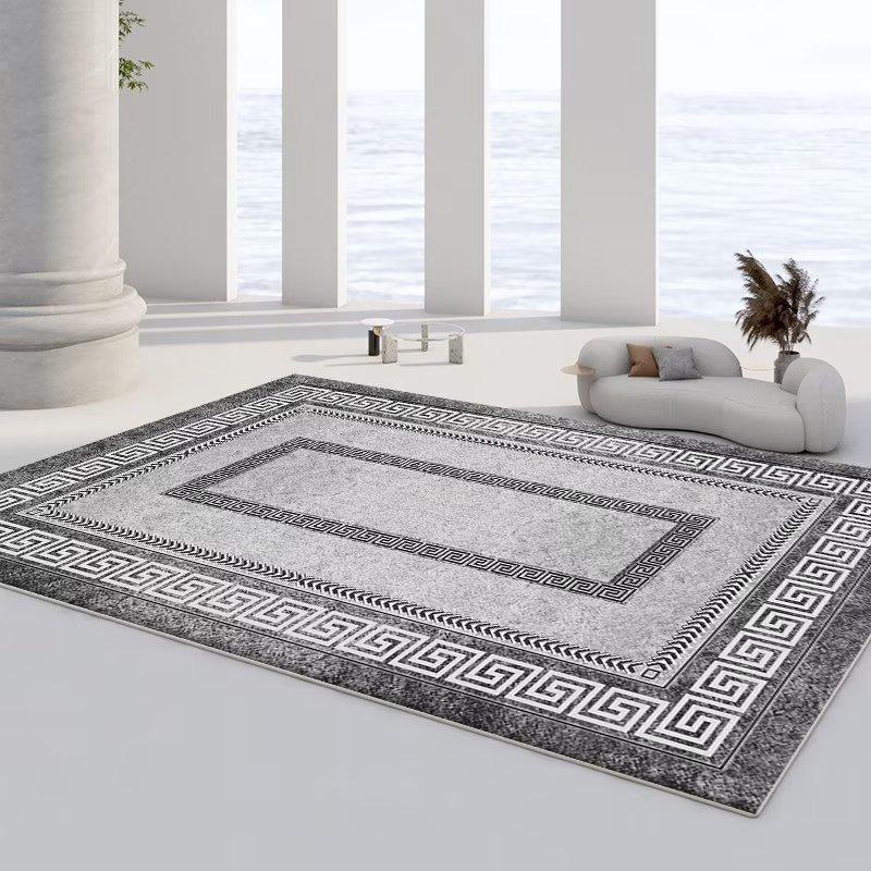Modern Minimalist Style Nordic Living Room Carpet Light Luxury Sofa Coffee Table Carpet Home Room Bedroom Carpet Fashionable