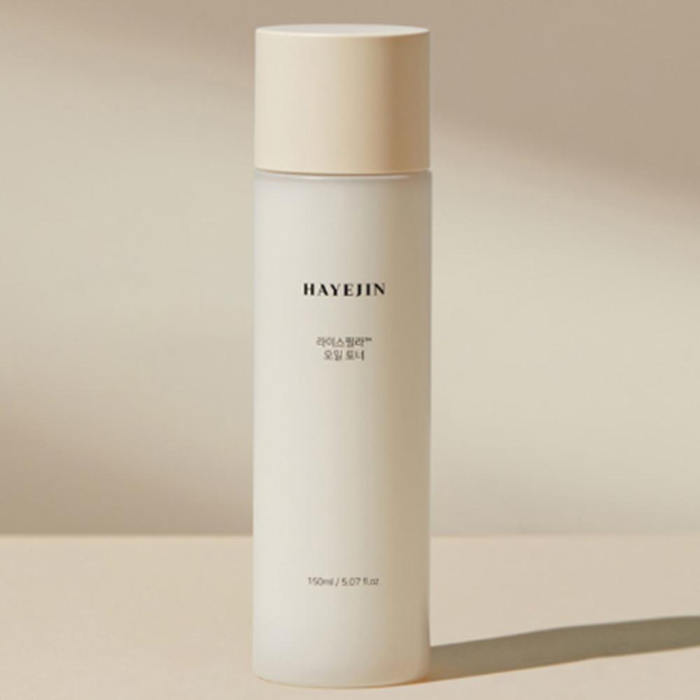 HAYEJIN RiceFila Oil Toner – Rice Bran & Oil-Infused Hydrating Toner 150ml