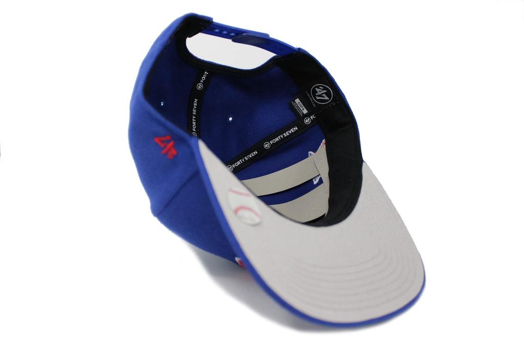 47 Brand Cap Sure Shot 47 Captain National League Chicago Cubs