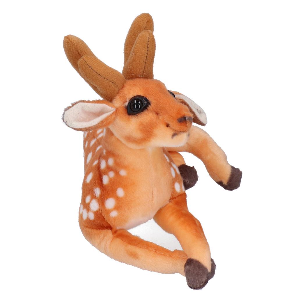 Simulated Sika Deer Plush Toy Garden Decor Animal Stuffed Toy Scene House Patio Ornaments50CM /19.7in