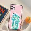 Apple Iphone14 Mobile Phone Case Aloha Beach Life, Hawaii Mobile Phone Case Hair Painted Anti-Drop Hua