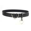 Adjustable Women Belt Heart Buckles Alloys D Rings Embellishment Stylish Accessory For Work Or Weekends Outfits