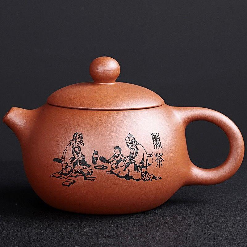 Handmade Zisha Clay Gongfu Teapot Series